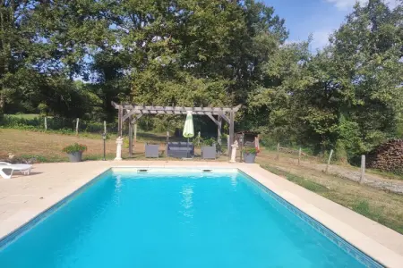Maison de vacances Blanquefort sur Briolance 10 pers, Séjour Nature à Blanquefort - Photo 35
