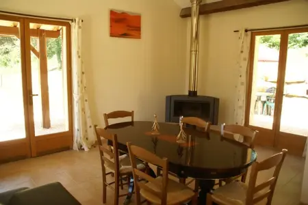 Maison de vacances Blanquefort sur Briolance 10 pers, Séjour Nature à Blanquefort - Photo 36