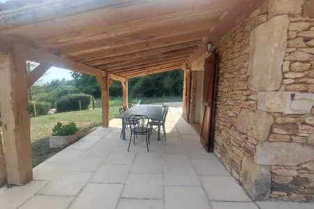 Maison de vacances Blanquefort sur Briolance 10 pers, Séjour Nature à Blanquefort - Photo 38