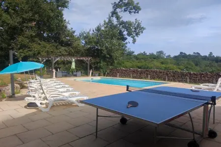 Maison de vacances Blanquefort sur Briolance 10 pers, Séjour Nature à Blanquefort - Photo 39