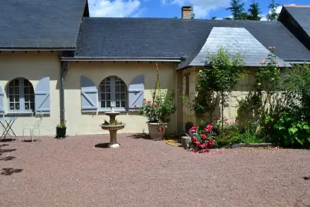 Maison de vacances Brion, Refuge romantique dans la Loire - Photo 8