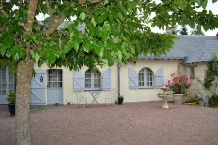 Maison de vacances Brion, Refuge romantique dans la Loire - Photo 9