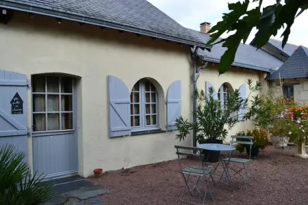 Maison de vacances Brion, Refuge romantique dans la Loire - Photo 10