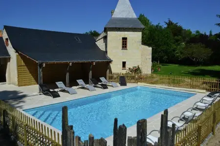 Maison de vacances Brion, Refuge romantique dans la Loire - Photo 11