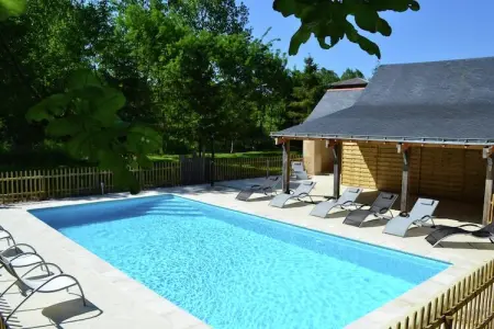 Maison de vacances Brion, Refuge romantique dans la Loire - Photo 12