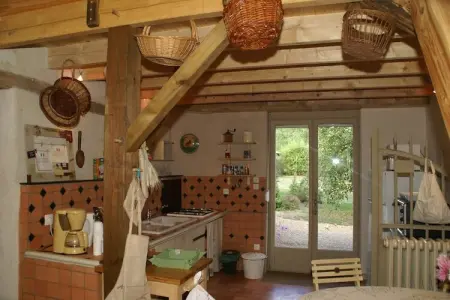 Maison de vacances Brion, Refuge romantique dans la Loire - Photo 14