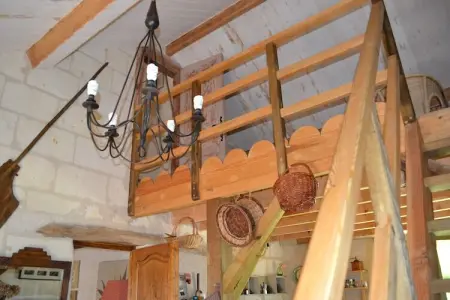 Maison de vacances Brion, Refuge romantique dans la Loire - Photo 16