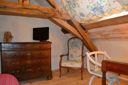 Maison de vacances Brion, Refuge romantique dans la Loire - Photo 17