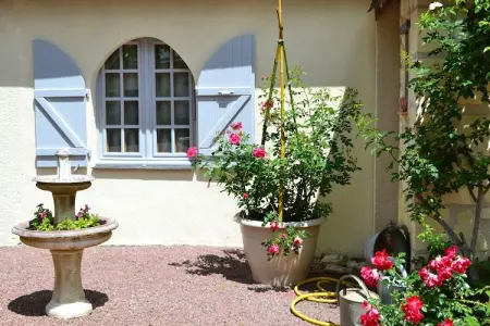 Maison de vacances Brion, Refuge romantique dans la Loire - Photo 22