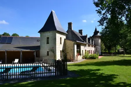 Maison de vacances Brion, Refuge romantique dans la Loire - Photo 25
