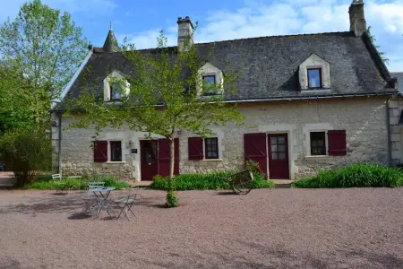 Maison de vacances Brion, Refuge romantique dans la Loire - Photo 26