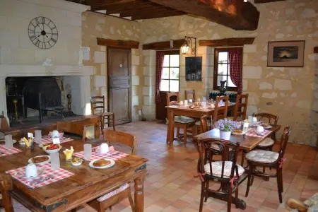 Maison de vacances Brion, Refuge romantique dans la Loire - Photo 27