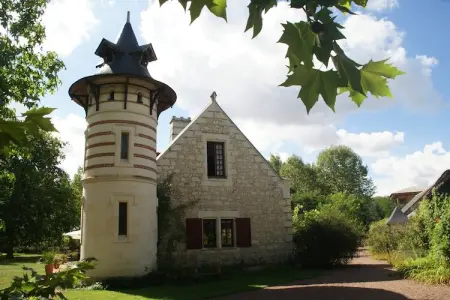 Maison de vacances Brion, Refuge romantique dans la Loire - Photo 28