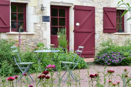 Maison de vacances Brion, Refuge romantique dans la Loire - Photo 29