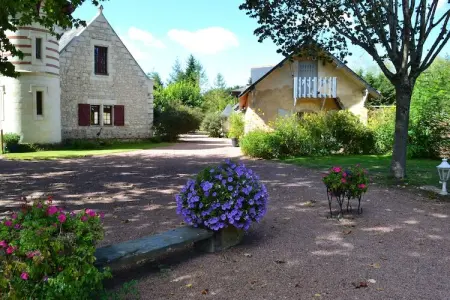 Maison de vacances Brion, Refuge romantique dans la Loire - Photo 37