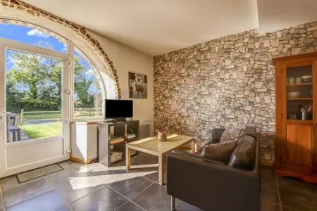Maison de vacances - BRAINVILLE, Évasion au jardin de Brainville - Photo 1
