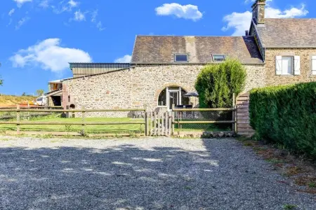 Maison de vacances - BRAINVILLE, Évasion au jardin de Brainville - Photo 12