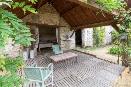 Maison de vacances St Laurent des Mortiers, Refuge historique de la Loire - Photo 3