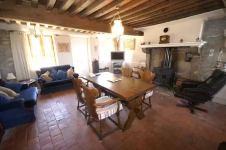 Maison de vacances Dun les Places, Maison de vacances avec grand jardin - Photo 2