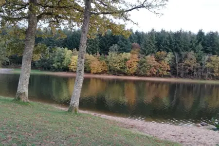Maison de vacances Crux la Ville, Maison à Crux-la-Ville près du lac - Photo 33