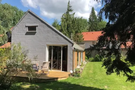 Maison Le Ponchel, Gîte du Domaine du Moulin avec un beau jardin - Photo 1
