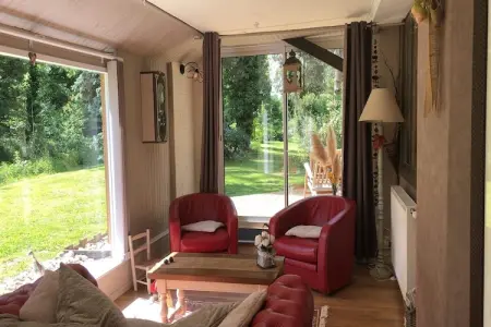 Maison Le Ponchel, Gîte du Domaine du Moulin avec un beau jardin - Photo 2