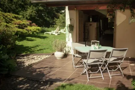 Maison Le Ponchel, Gîte du Domaine du Moulin avec un beau jardin - Photo 12
