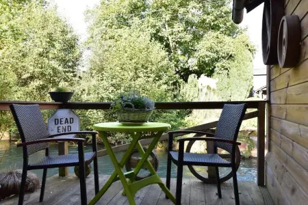 Maison Le Ponchel, Gîte du Domaine du Moulin avec un beau jardin - Photo 13