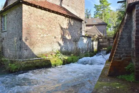 Maison Le Ponchel, Gîte du Domaine du Moulin avec un beau jardin - Photo 19