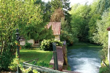 Maison Le Ponchel, Gîte du Domaine du Moulin avec un beau jardin - Photo 21