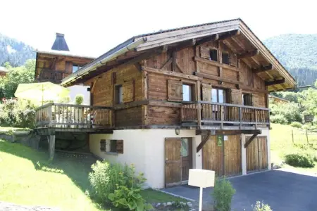 Chalet au calme avec garage aux Houches - Photo 34