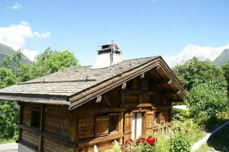 Chalet au calme avec garage aux Houches - Photo 36
