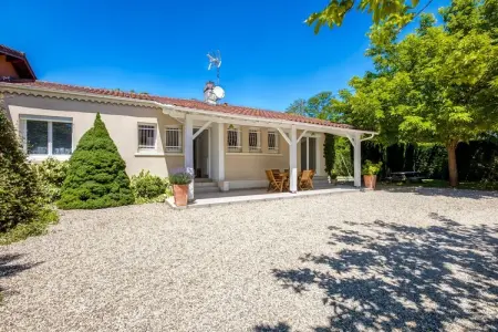 Maison de vacances - BARRY D'ISLEMADE, Maison à Barry-d'Islemade avec Piscine - Photo 9