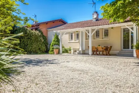 Maison de vacances - BARRY D'ISLEMADE, Maison à Barry-d'Islemade avec Piscine - Photo 14