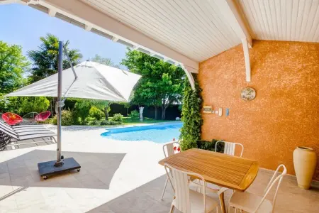 Maison de vacances - BARRY D'ISLEMADE, Maison à Barry-d'Islemade avec Piscine - Photo 21