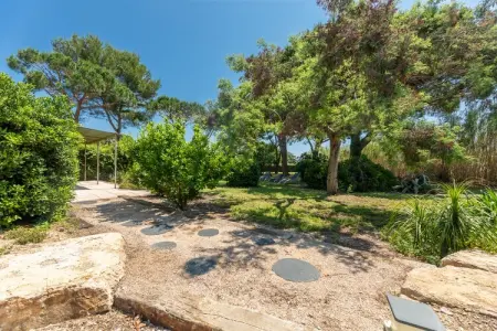 Romarins, Maison sous les pins proche plage de Pampelonne - Photo 20