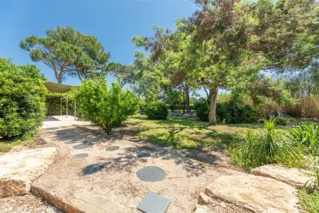 Romarins, Maison sous les pins proche plage de Pampelonne - Photo 21