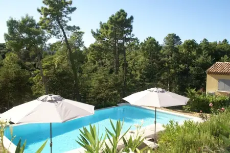 Verdi, Appartement à Montauroux avec piscine et forêt - Photo 21