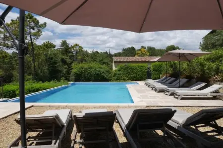 Verdi, Appartement à Montauroux avec piscine et forêt - Photo 32