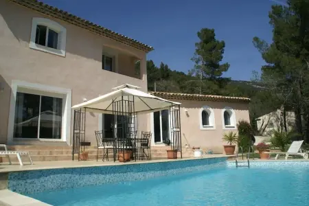 Villa Bargemon, Villa spacieuse avec piscine privée - Photo 4