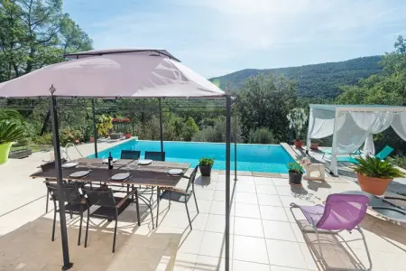 Villa Bargemon, Villa spacieuse avec piscine privée - Photo 11