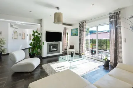 Villa Bargemon, Villa spacieuse avec piscine privée - Photo 13