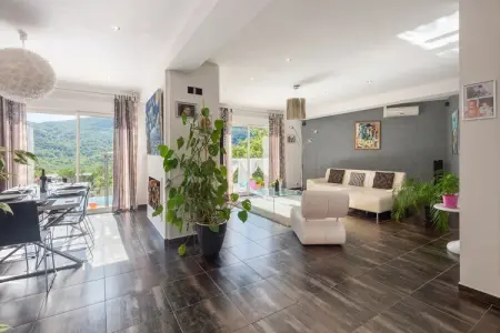 Villa Bargemon, Villa spacieuse avec piscine privée - Photo 14