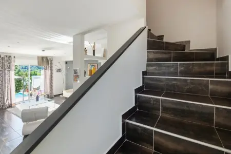 Villa Bargemon, Villa spacieuse avec piscine privée - Photo 19