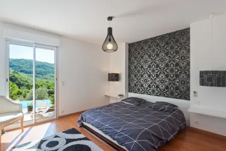 Villa Bargemon, Villa spacieuse avec piscine privée - Photo 26