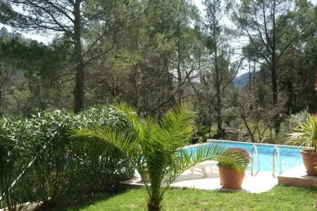 Villa Bargemon, Villa spacieuse avec piscine privée - Photo 31