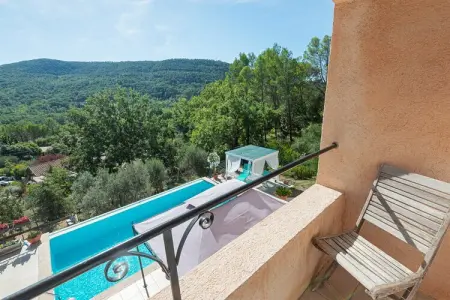 Villa Bargemon, Villa spacieuse avec piscine privée - Photo 32