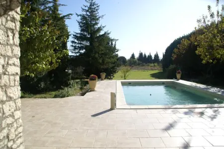 Maison de vacances Le Thor, Maison à Le Thor avec piscine privée - Photo 7