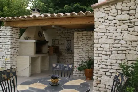Maison de vacances Le Thor, Maison à Le Thor avec piscine privée - Photo 20