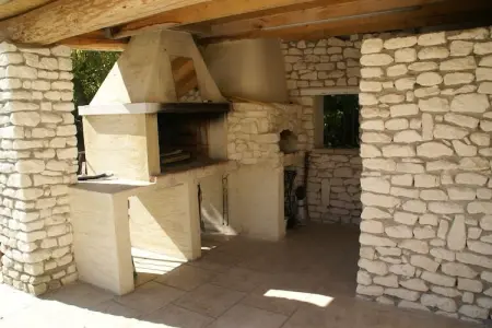 Maison de vacances Le Thor, Maison à Le Thor avec piscine privée - Photo 23